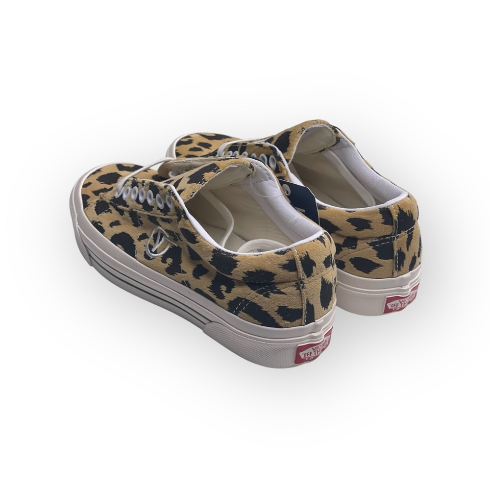 HTF: new Vans ✌︎︎ Flying V Logo DX Anaheim Factory Sneaker ✌︎︎ Leopard Print - Picture 7 of 16